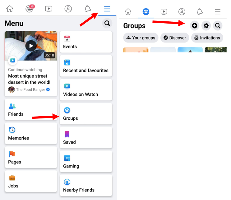 Build Community via Facebook Groups