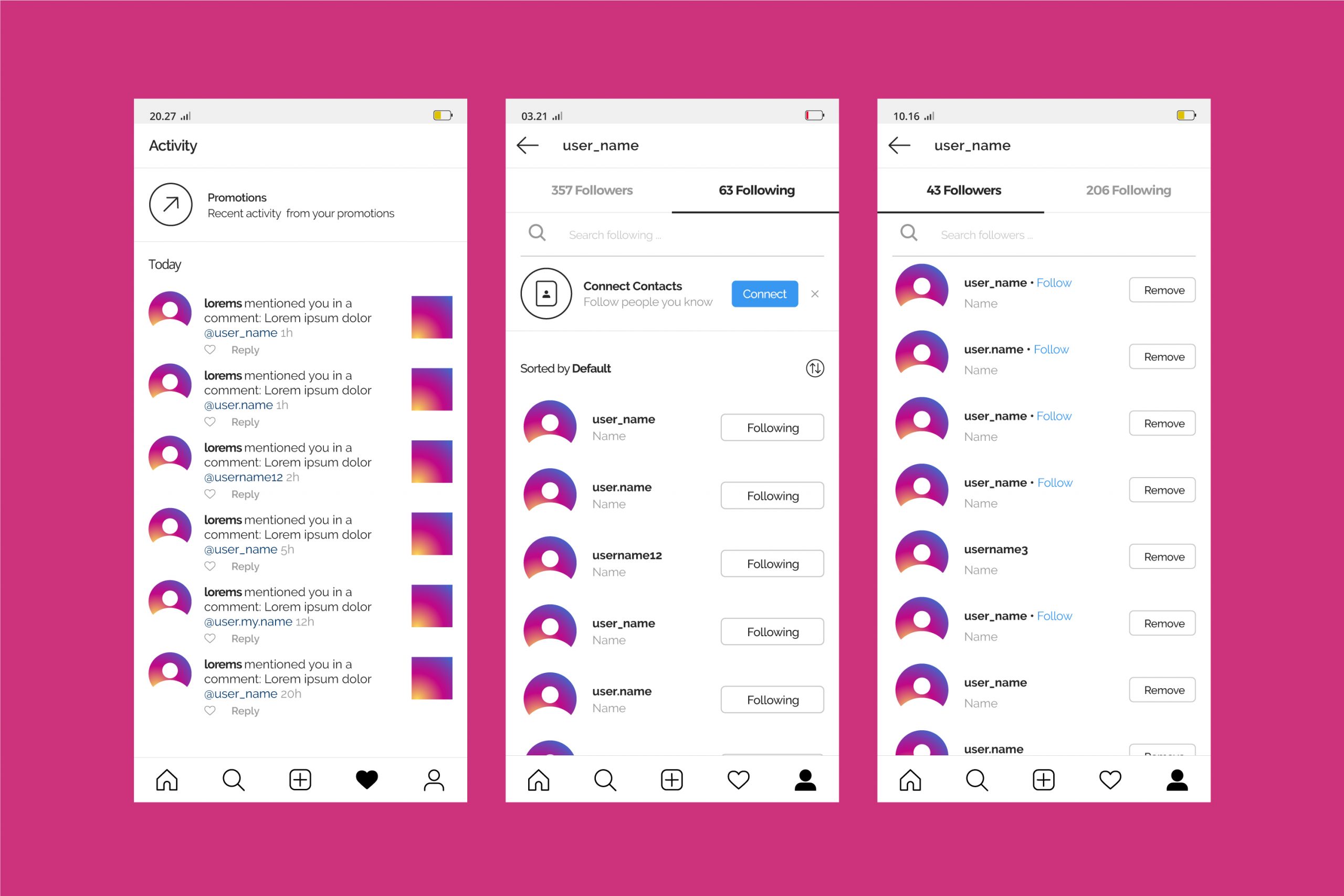 how instagram search works