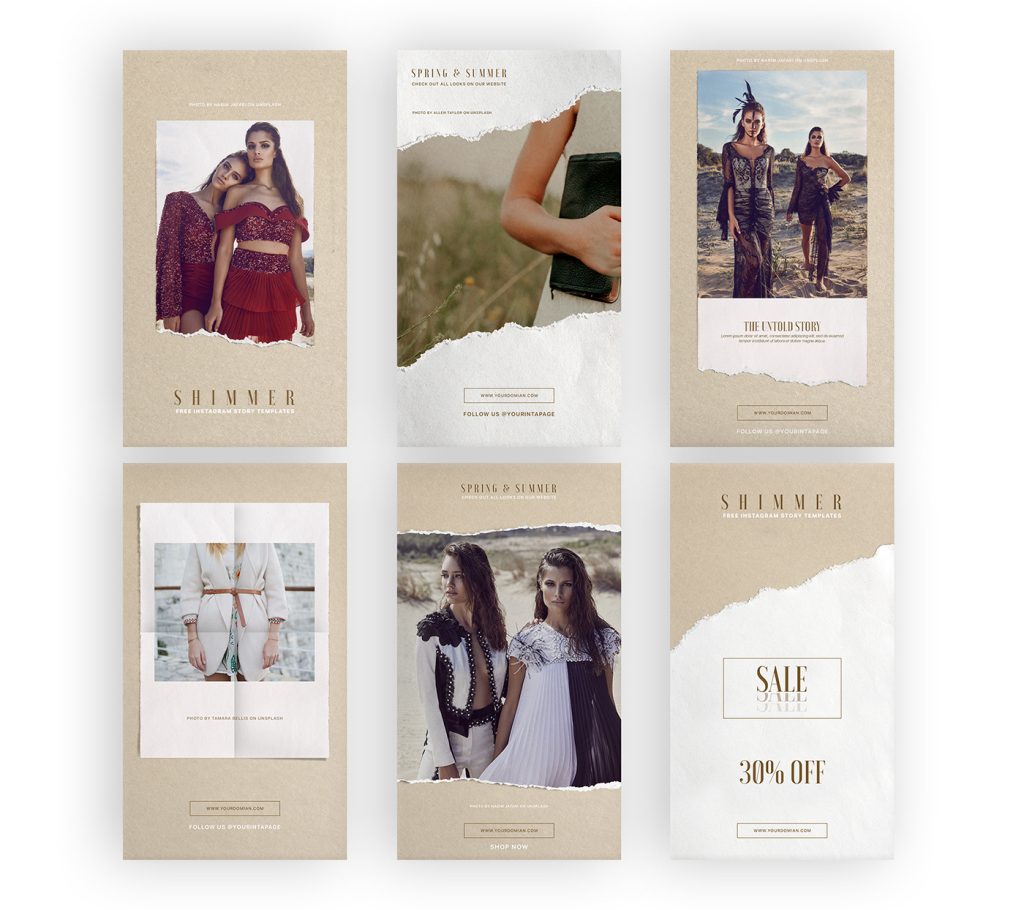 instagram stories aesthetics