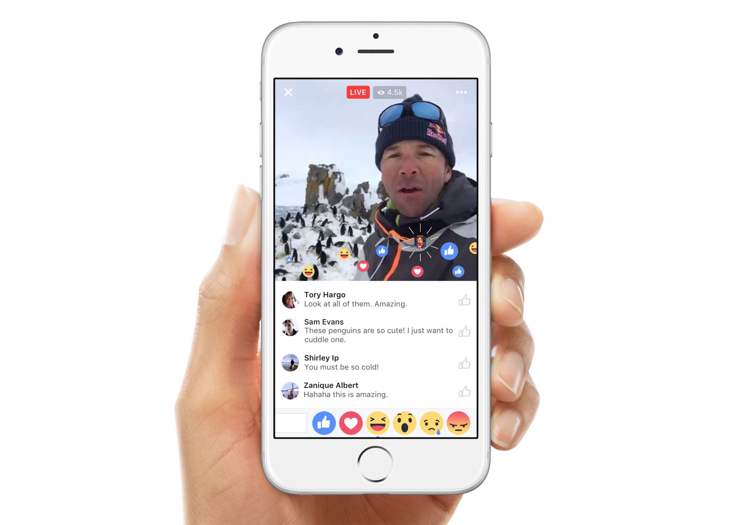 instagram live video