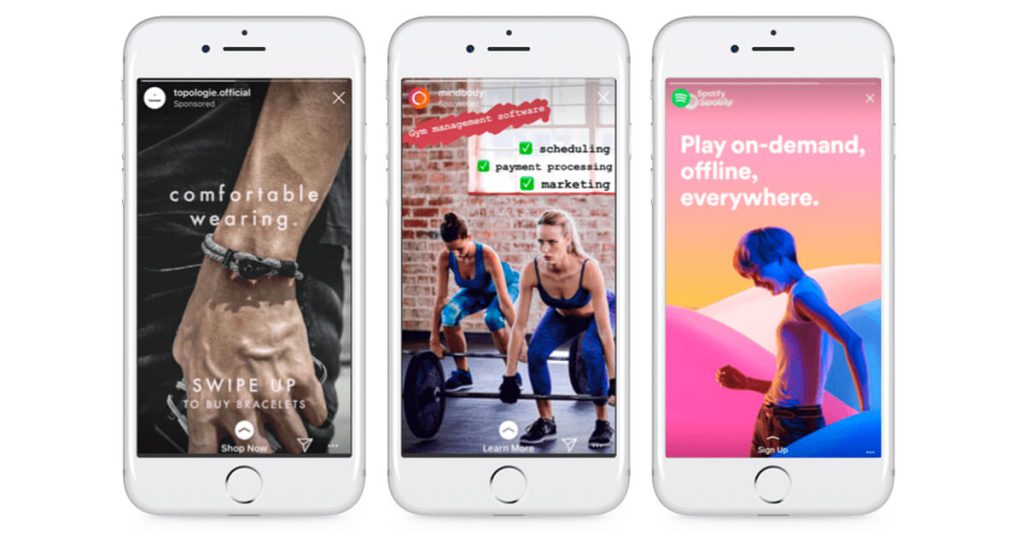 Facebook And Instagram Stories Ads