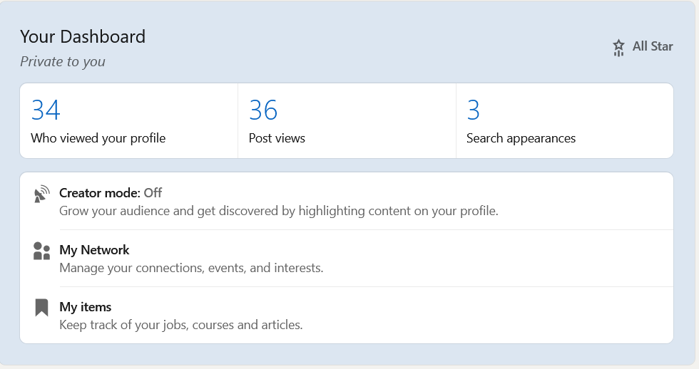 LinkedIn Management 101 