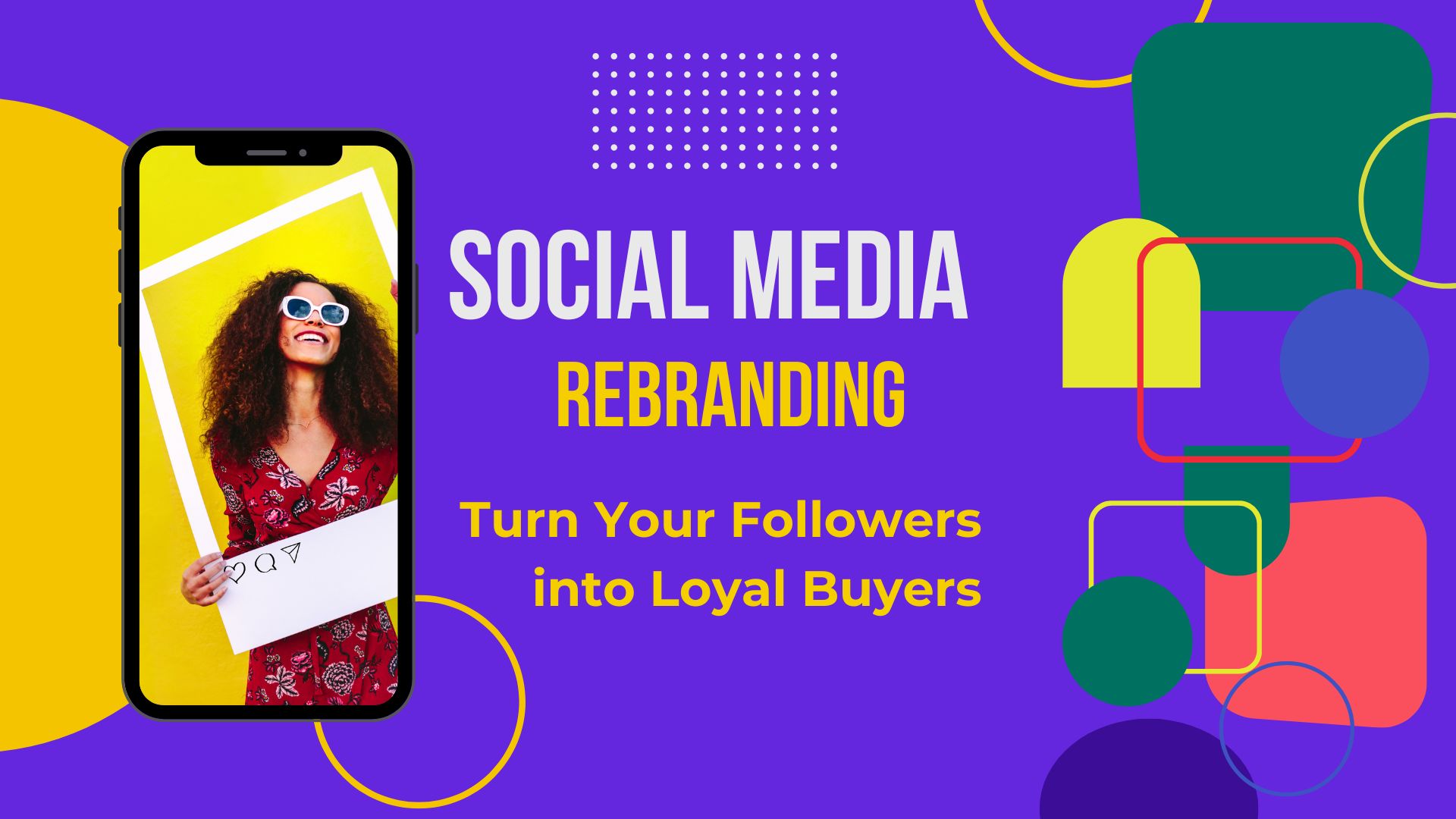 rebrand on social media