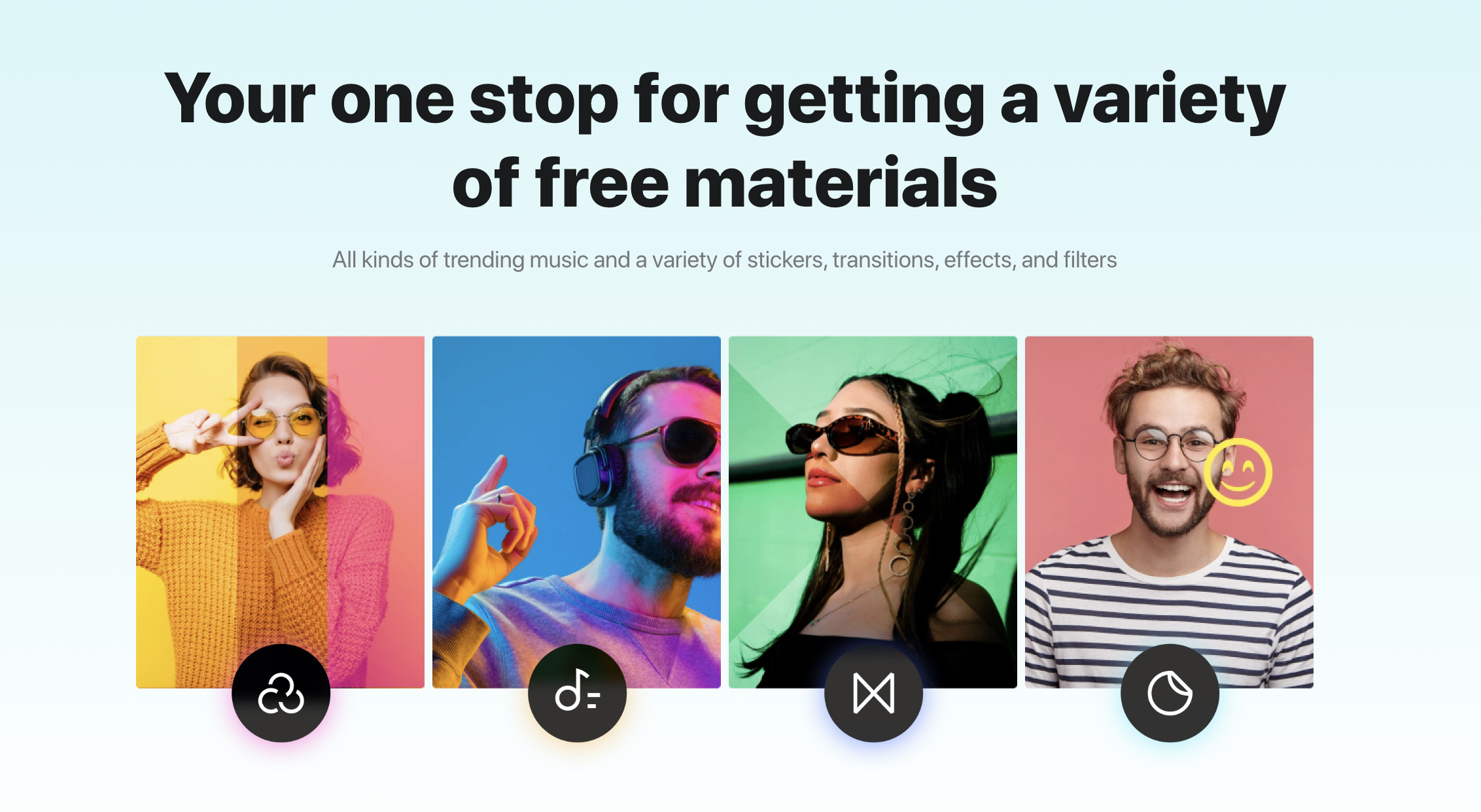 CapCut features - instagram tools