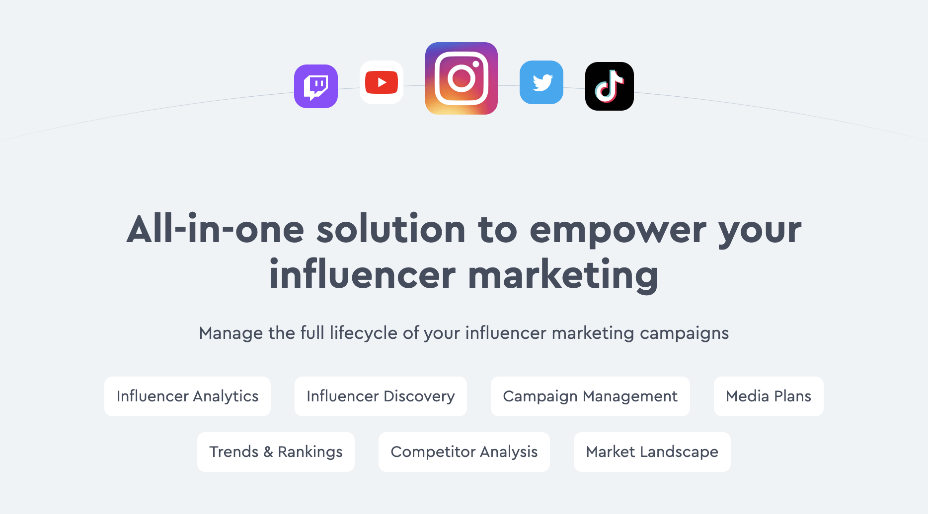 HypeAuditor features - instagram tools