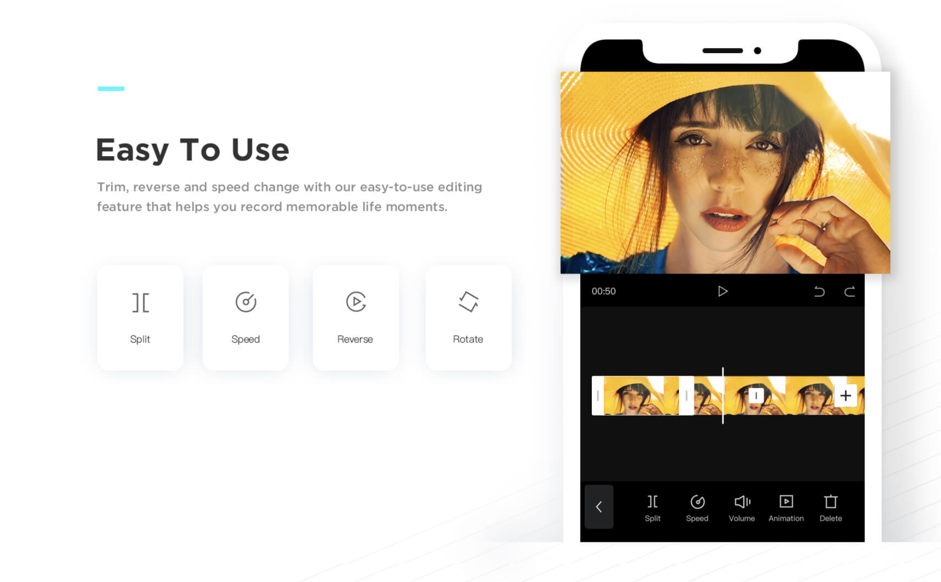 how to speed up existing video for instagram reels with CapCut