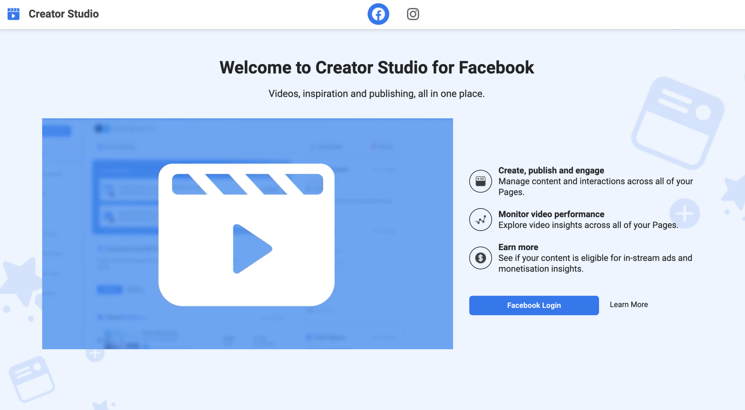 facebook creator studio tutorial