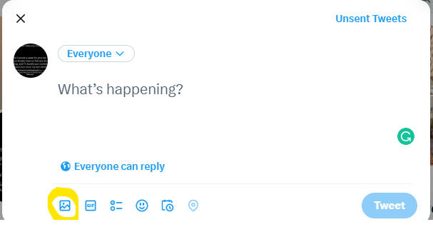 twitter animated profile pic