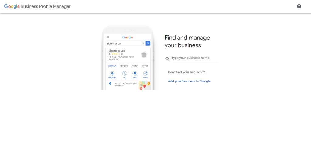 Optimise Google my business autocorrect