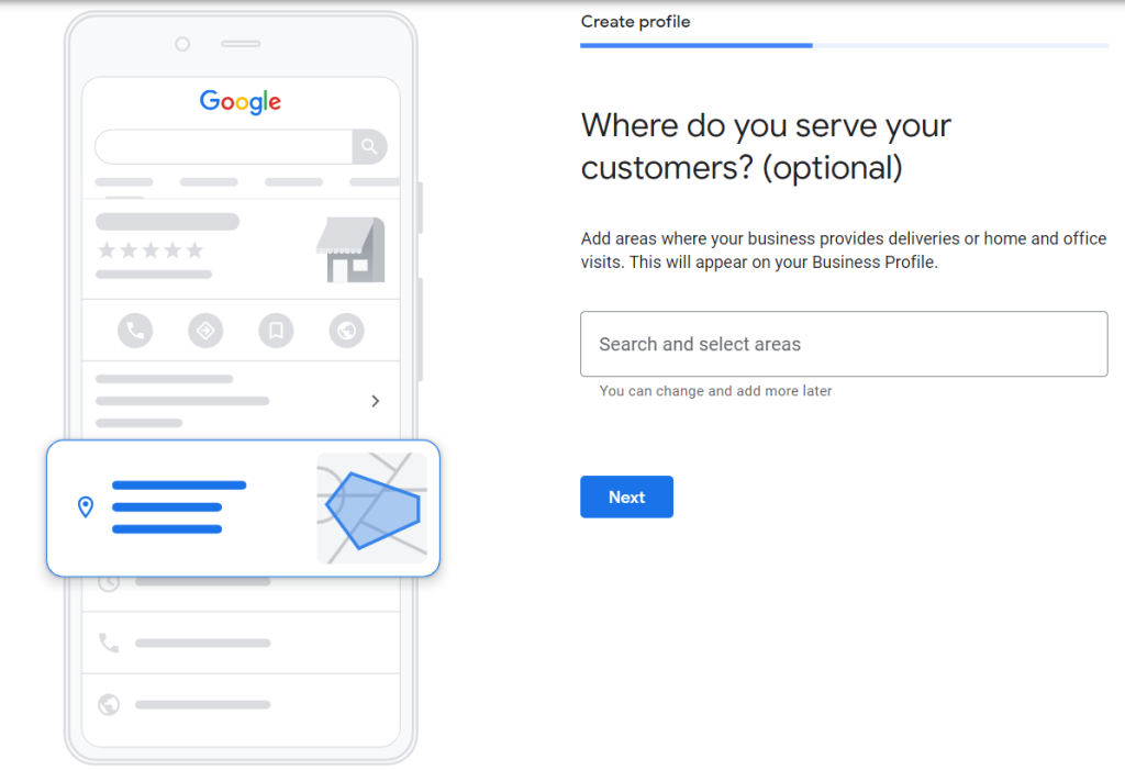 Optimise Google my business address