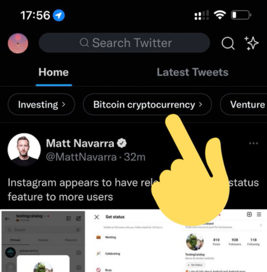 Twitter social media updates january 2022