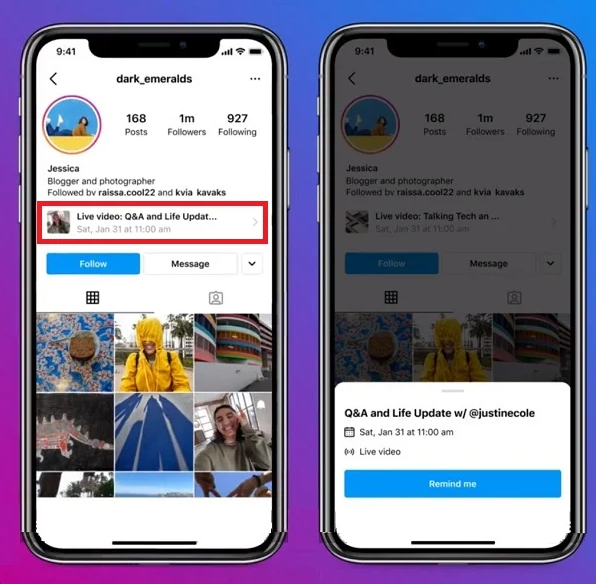 Instagram social media updates january 2022