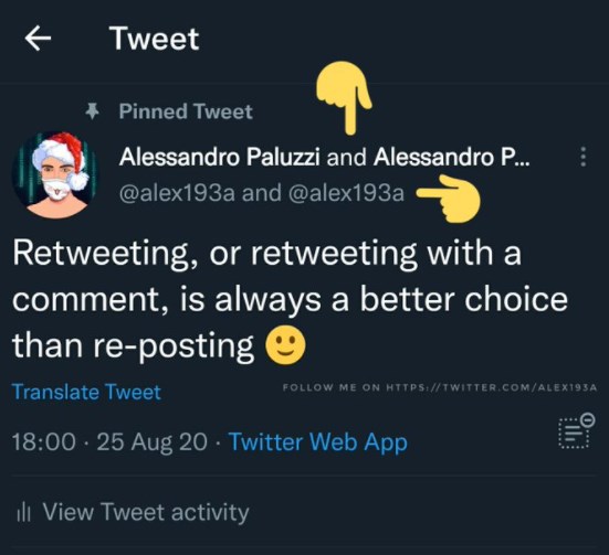 twitter collaboration