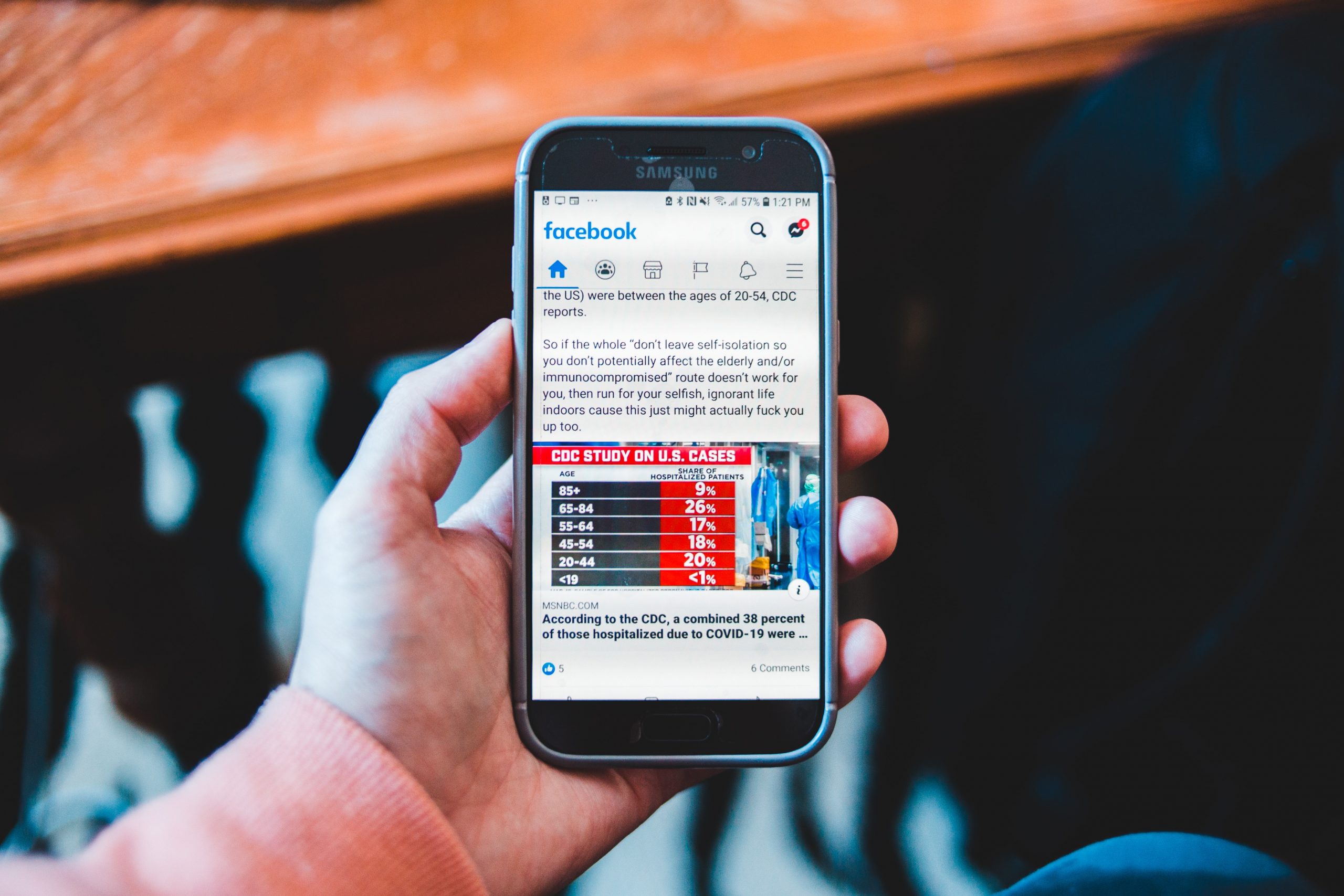 facebook video ads on phone