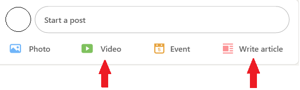 Linkedin videos