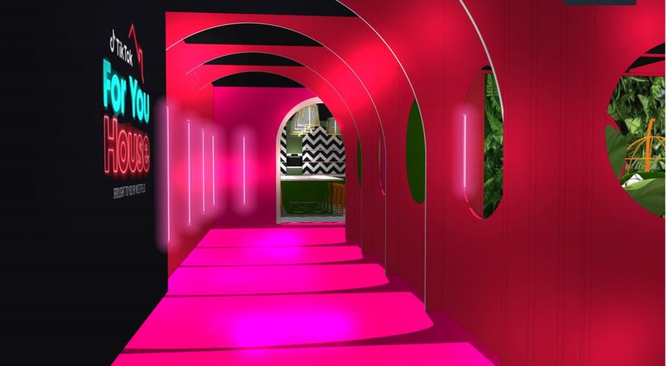 For you house TikTok