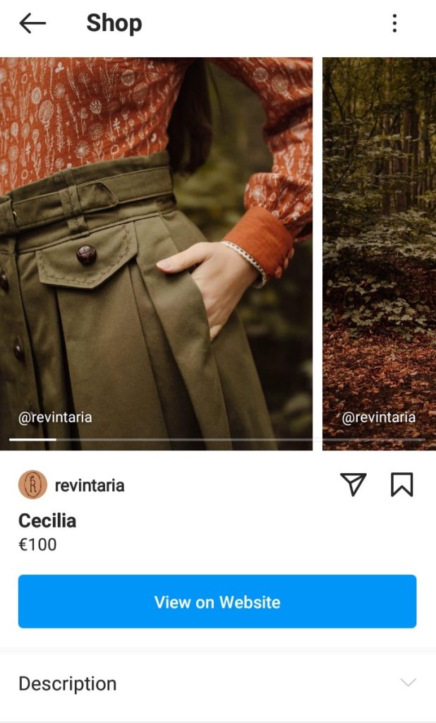 shop instagram